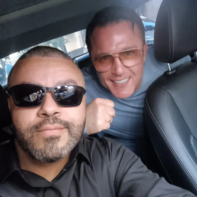 Registro de bastidores OiTransfer: Chael Sonnen