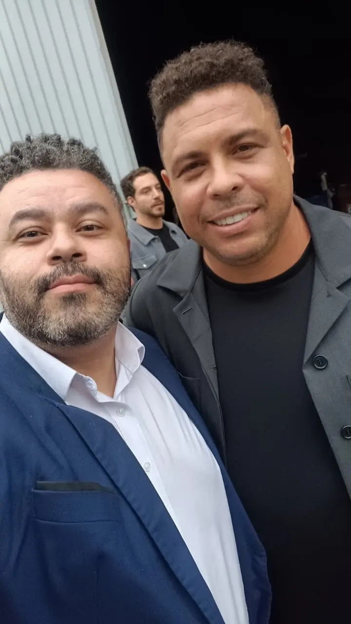Registro de bastidores OiTransfer: Ronaldo Fenômeno
